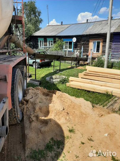 Бетон-Раствор-Доставка