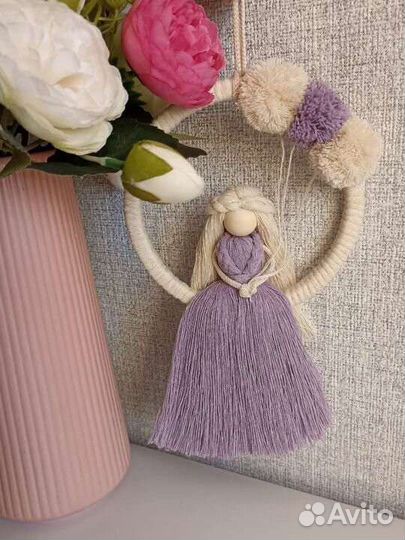 Ангел девочка красивое панно