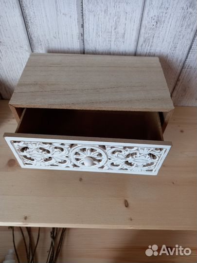 Шкатулка вазочка декор для дома