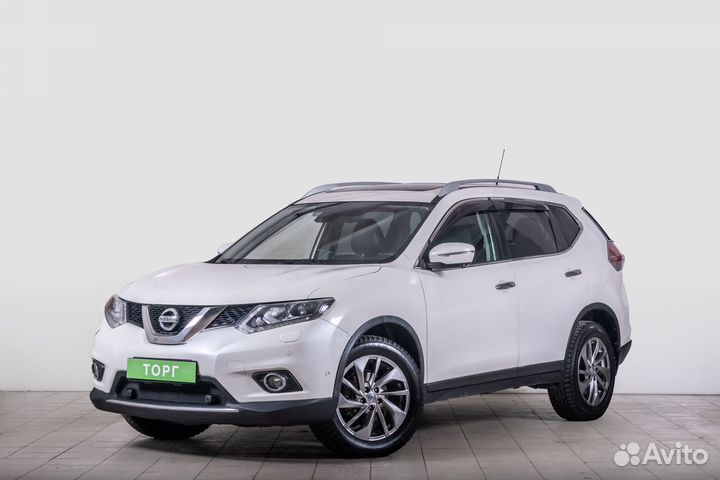 Nissan X-Trail 2.5 CVT, 2016, 110 000 км