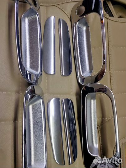 Хромовы накладка ручка markii90