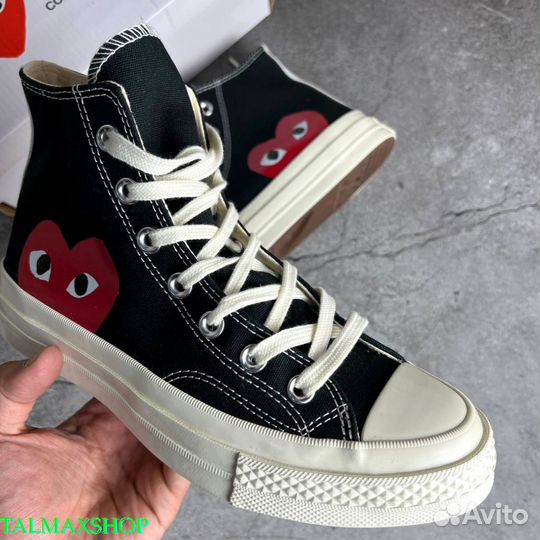 Кеды converse высокие