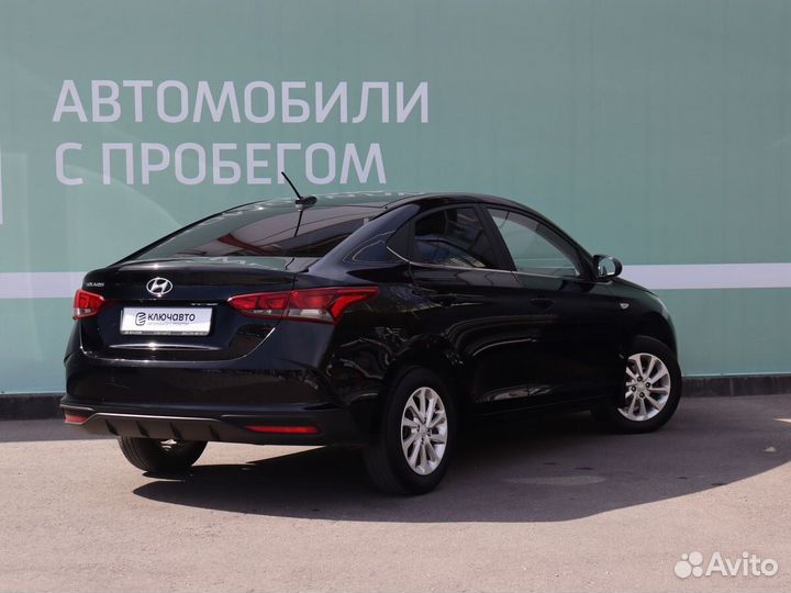 Hyundai Solaris 1.6 AT, 2021, 80 000 км