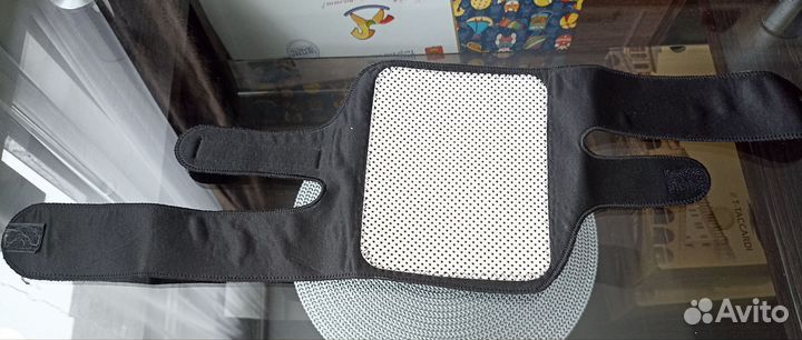 Наколенник согревающий с турмалином