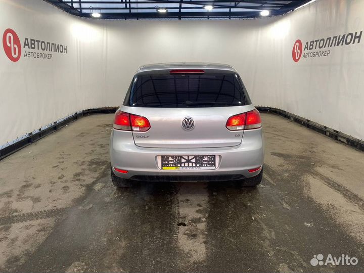 Volkswagen Golf 1.6 AMT, 2010, 182 800 км