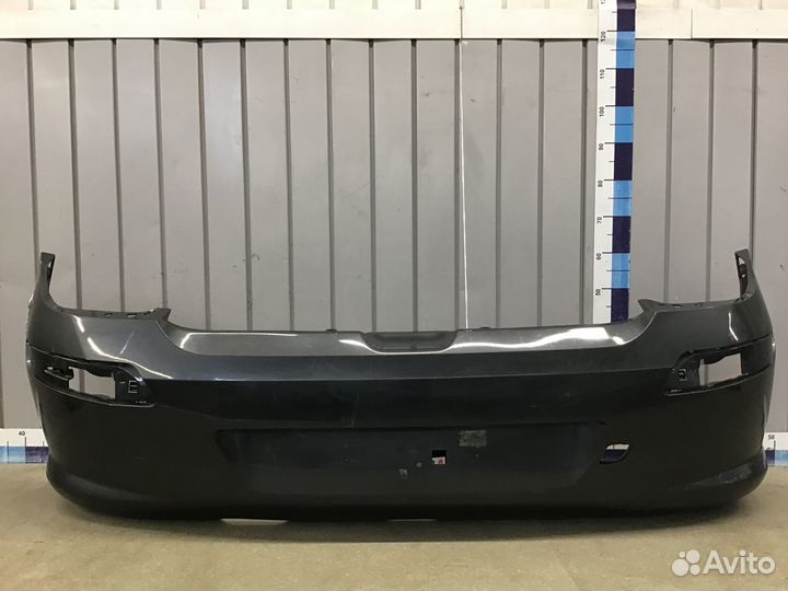 Бампер задний Peugeot 308 I 2007-2015