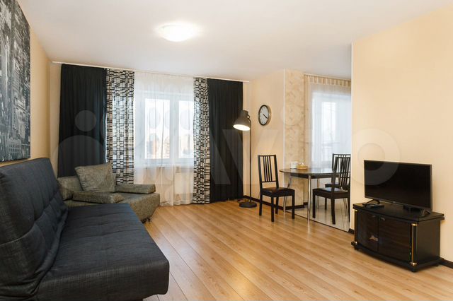 1-к. квартира, 47 м², 16/18 эт.