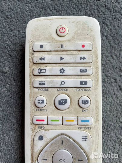 Пульт для телевизора philips 398GF10weph01T