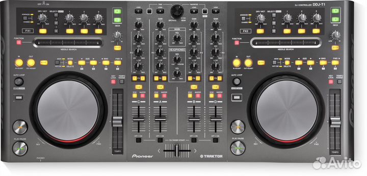 Контроллер Pioneer DDJ-T1 traktor