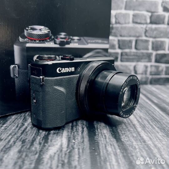 Canon g7x mark ii