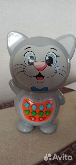 Игрушка интерактивная кот