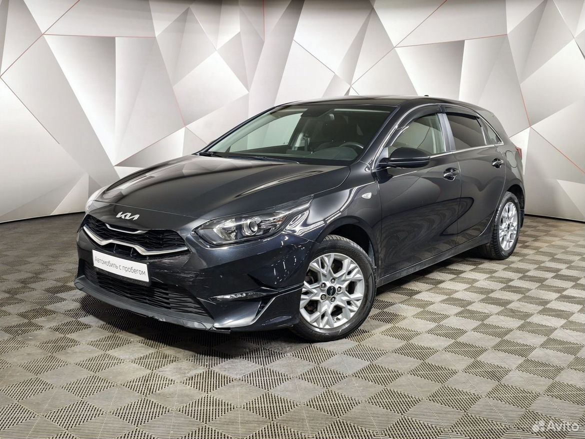 Kia Ceed 1.6 AT, 2021, 49 013 км