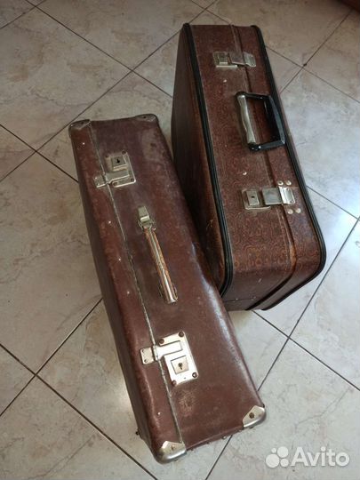 Чемоданы времен СССР