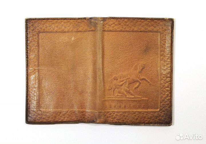 Портмоне, бумажник, кошелек мужской, советское