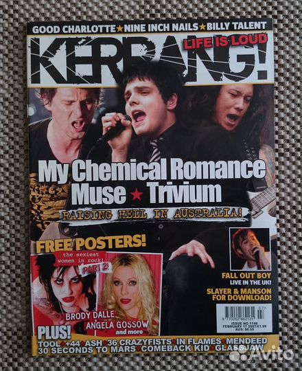 Журнал Kerrang #1146 2007