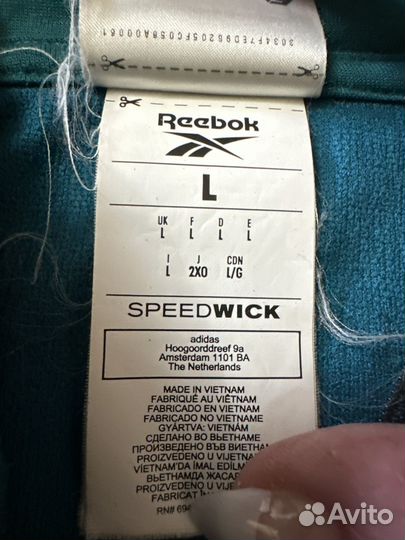 Кофта мужская reebok оригинал