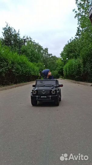 Электромобиль mercedes