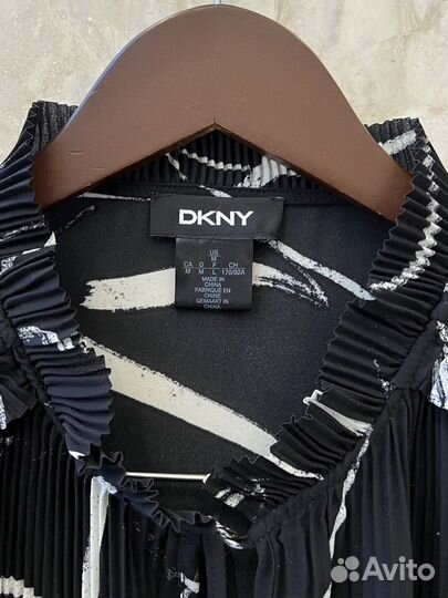 Женская легкая блузка dkny M оригинал