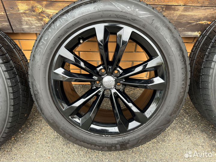 Колеса audi Q7 зима 255/55R19