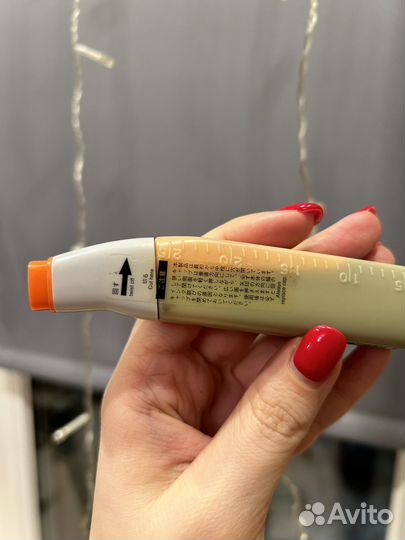 Чернила для маркера Copic YR07 Cadmium Orange