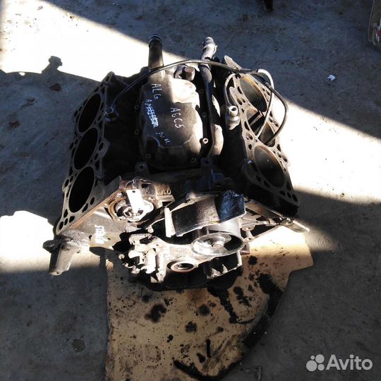 Блок двигателя 2.4i ALG Audi A6 C5