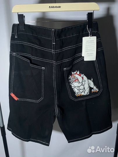 Джинсовые шорты jnco sk107