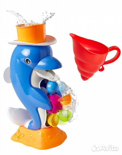 Развивающие игрушки дельфин