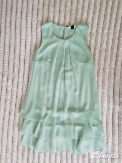 Платье Шифоновое Bonprix