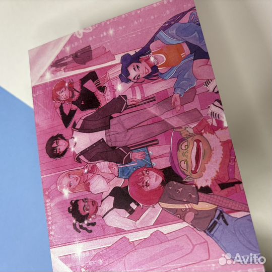 Чародейки авторская Почтовая открытка witch