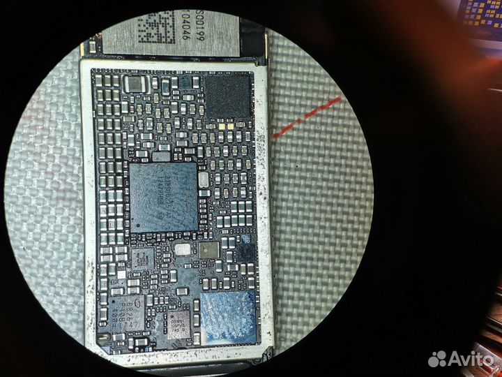 Материнская плата iPhone 7 plus на 128 гб
