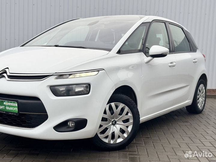 Citroen C4 Picasso 1.6 МТ, 2014, 174 000 км