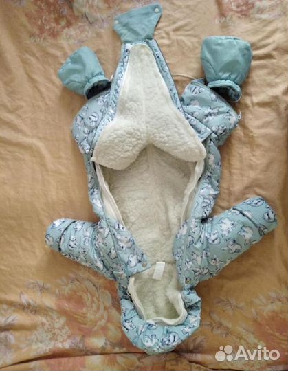 Зимний комбинезон