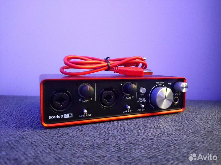 Focusrite Scarlett 2i2 2nd Gen
