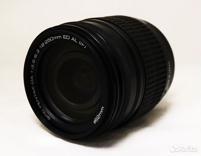 Объектив Pentax SMC DA 18-250mm f/3.5-6,3 ED AL I