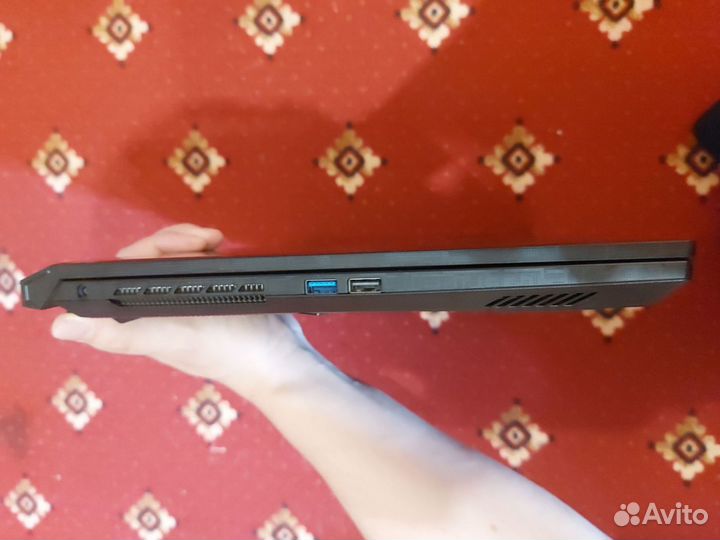 Игровой ноутбук msi katana 17