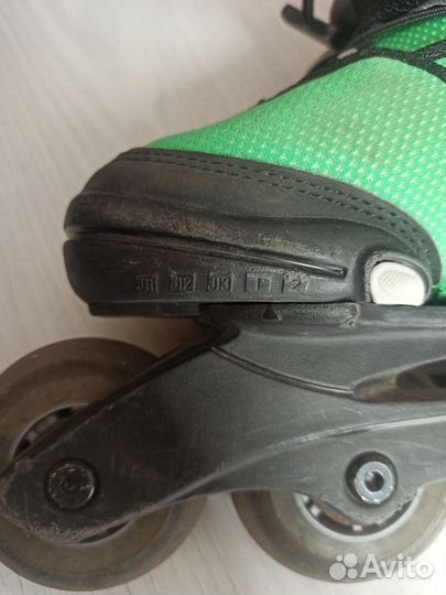 Ролики детские фирмы К2, размер 29-34