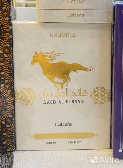 Lattafa qaed al fursan unlimited оригинал