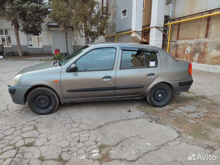 Renault Symbol 1.4 МТ, 2003, 191 000 км