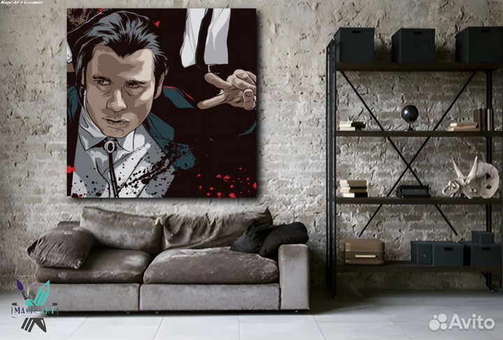 Брутальная картина 