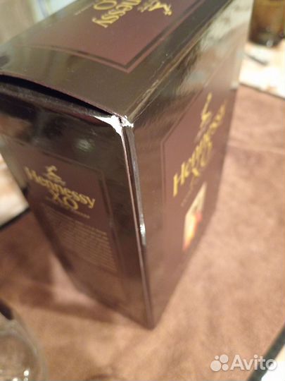 Бутылка Hennessy XO пустая 0.7л