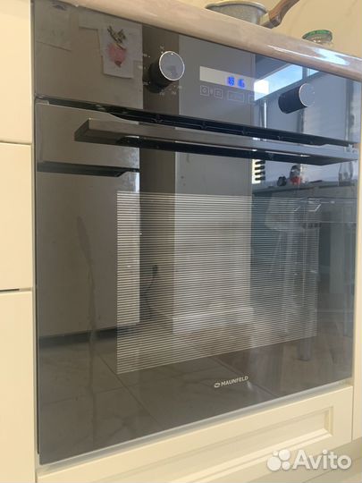 Газовый духовой шкаф maunfeld