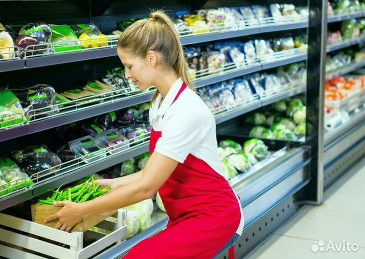 Работник торгового зала