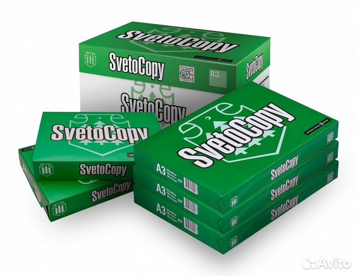 Бумага SvetoCopy