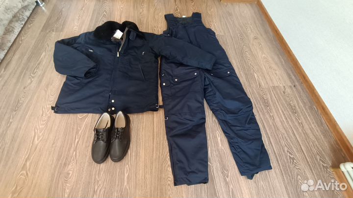 Куртка летная меховая, комбинезон Техноавиа