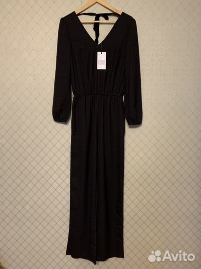 Комбинезон черный нарядный Kira Plastinina