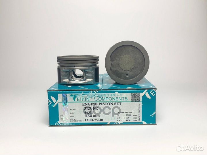 Поршни (к-т 4 шт) 050 toyota prado 96-02/surf