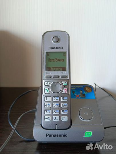 Телефон домашний Panasonic