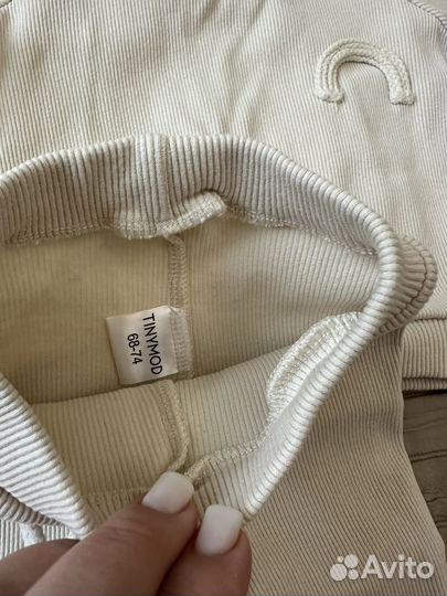 Детские вещи пакетом для девочки 68 74