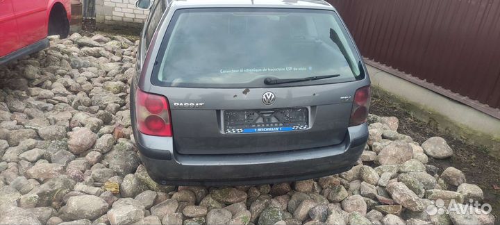 Volkswagen passat b5+ унивверсал
