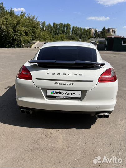 Porsche Panamera 4S 4.8 AMT, 2012, 148 000 км